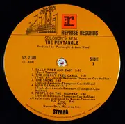 LP - Pentangle - Solomon's Seal - Insert incl.