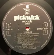LP - Pentangle - Pentangling
