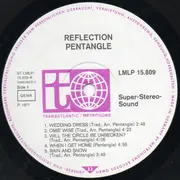 LP - Pentangle - Reflection - Gatefold
