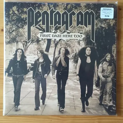 Pentagram - First Daze Here Too