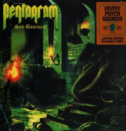 Pentagram - Sub-Basement