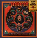 LP - Pentagram - Review Your Choices - Yellow Orange Purple Vinyl
