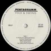 LP - Pentagramm - Folk & Swing