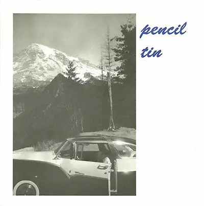 Pencil Tin - Poignant