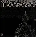 Double LP - Penderecki - Lukaspassion