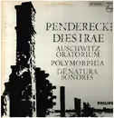 LP - Penderecki - Dies Irae (Auschwitz Oratorium) / Polymorphia / De Natura Sonoris