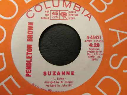 Pendleton Brown - Morning Glory / Suzanne