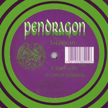 Pendragon Featuring Taffrican - Maen Cetti / Gower Peninsula
