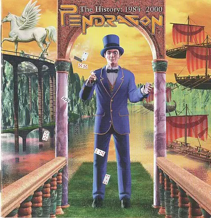 Pendragon - The History: 1984-2000