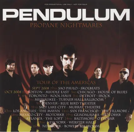 Pendulum - Propane Nightmares