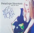 CD - Penelope Houston And Her Band - The Whole World