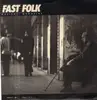 LP - Penelope Nichols / Tom McGhee / Roger Deitz a.o. - Fast Folk Musical Magazine - February 1986 - + Magazine