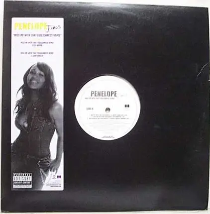 Penelope Jones - Miss Me With That Foolishness Remix