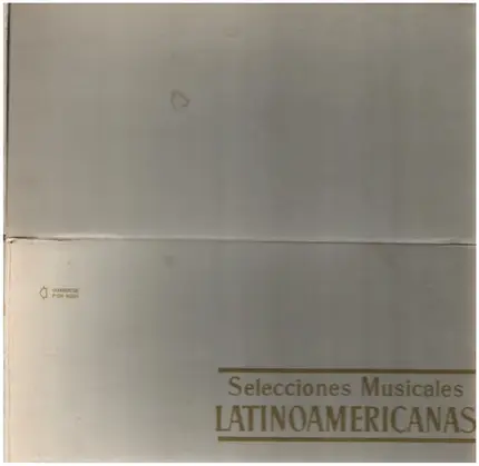 Penella, Caballero, a.o. - Selecciones Musicales Latinoamericanas