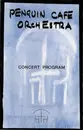 MC - Penguin Cafe Orchestra - Concert Program
