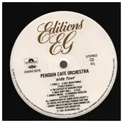 Double LP - Penguin Cafe Orchestra - Music From The Penguin Cafe / Penguin Cafe Orchestra