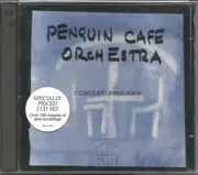 Double CD - Penguin Cafe Orchestra - Concert Program