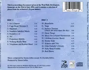 Double CD - Penguin Cafe Orchestra - Concert Program