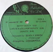 LP - Penguin - Life Is A Lollipop - green labels