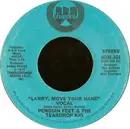 7'' - Penguin Feet & The Teardrop Kid - Larry, Move Your Hand