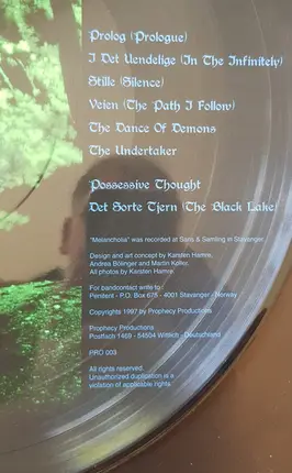 Penitent - Melancholia