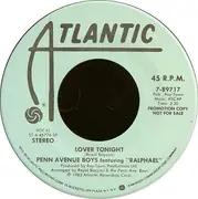 7inch Vinyl Single - Penn Avenue Boys - Lover Tonight