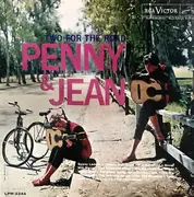 LP - Penny And Jean - Two For The Road - Mono