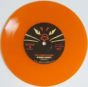 7inch Vinyl Single - Penny Cocks - C'mon Gipsy! - Orange Clear Vinyl