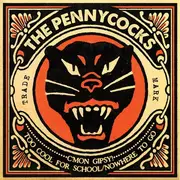 7inch Vinyl Single - Penny Cocks - C'Mon Gipsy!
