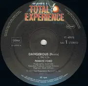 12inch Vinyl Single - Penny Ford - Dangerous / Change Your Wicked Ways