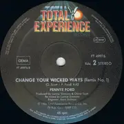 12inch Vinyl Single - Penny Ford - Dangerous / Change Your Wicked Ways