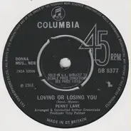 Penny Lane - Loving Or Losing You