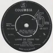 Penny Lane - Loving Or Losing You