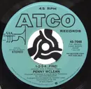 7inch Vinyl Single - Penny Mclean - 1-2-3-4...Fire!
