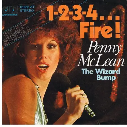 Penny McLean - 1-2-3-4 ... Fire!