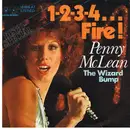 7'' - Penny McLean - 1-2-3-4... Fire!
