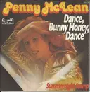 7inch Vinyl Single - Penny McLean - Dance, Bunny Honey, Dance