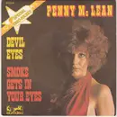 7inch Vinyl Single - Penny McLean - Devil Eyes / Smoke Gets In Your Eyes