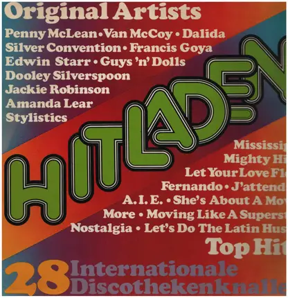 Penny McLean / Van McCoy / Dalida - Hitladen