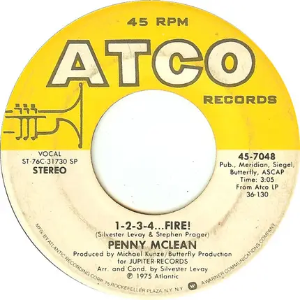 Penny McLean - Smoke Gets In Your Eyes