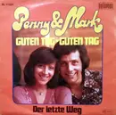 7inch Vinyl Single - Penny & Marc - Guten Tag - Guten Tag