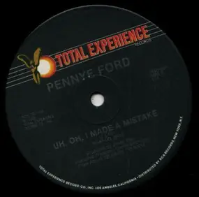 Pennye Ford - Uh, Oh, I Made A Mistake