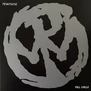 LP - Pennywise - Full Circle - Silver / Black Splatter Vinyl