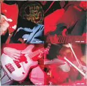 LP - Pennywise - Straight Ahead - Clear Milky W Red / Black / Yellow Splatter Vinyl