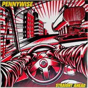 LP - Pennywise - Straight Ahead - Clear Milky W Red / Black / Yellow Splatter Vinyl