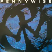 LP - Pennywise - Pennywise - Blue W/ Black Splatter vinyl, Ltd Ed, insert