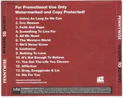 CD - Pennywise - Reason To Believe
