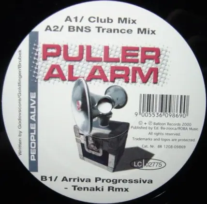 People Alive - Puller Alarm