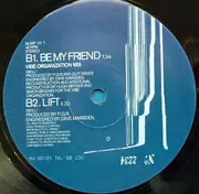 12inch Vinyl Single - People Get Ready - Be My Friend