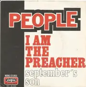 7inch Vinyl Single - People - I Am The Preacher - Mono